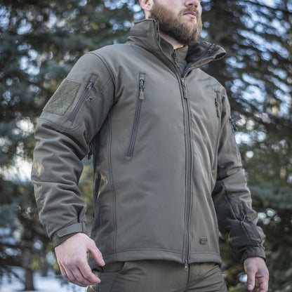 Soft Shell Jacket With Liner
