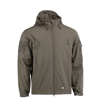 Soft Shell Jacket With Liner
