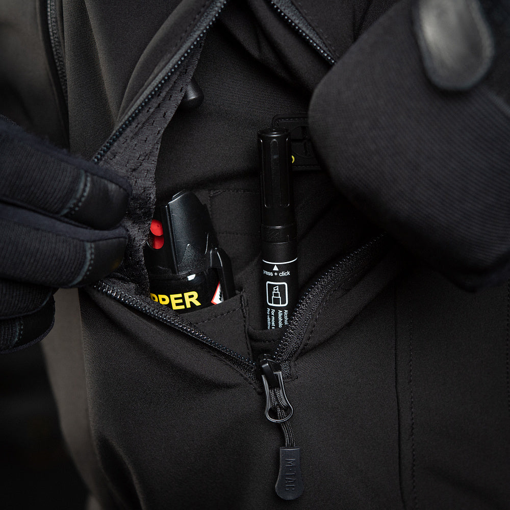 M-Tac Soft Shell Police jacket