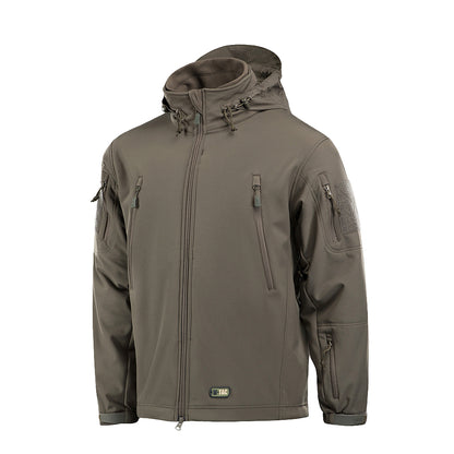 Soft Shell Jacket With Liner