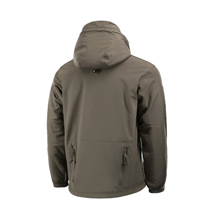 Soft Shell Jacket With Liner