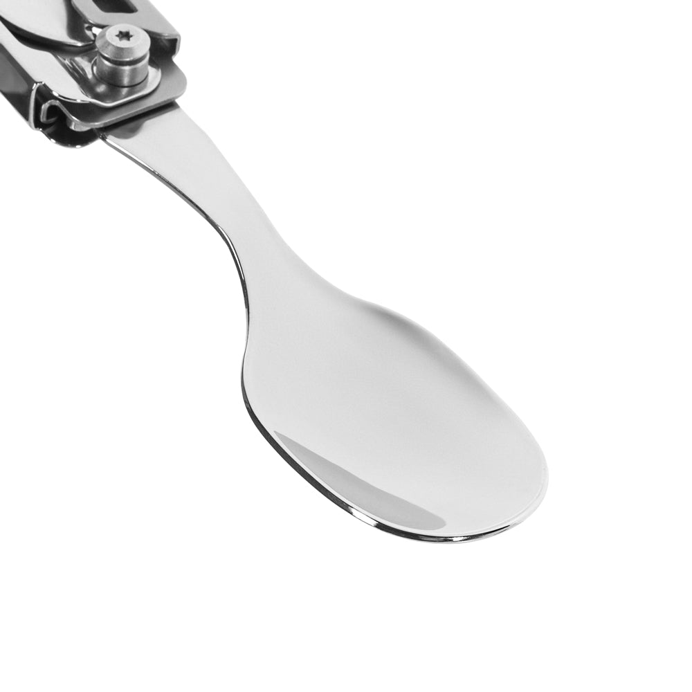 Spork Cutlery Set With a Carabiner