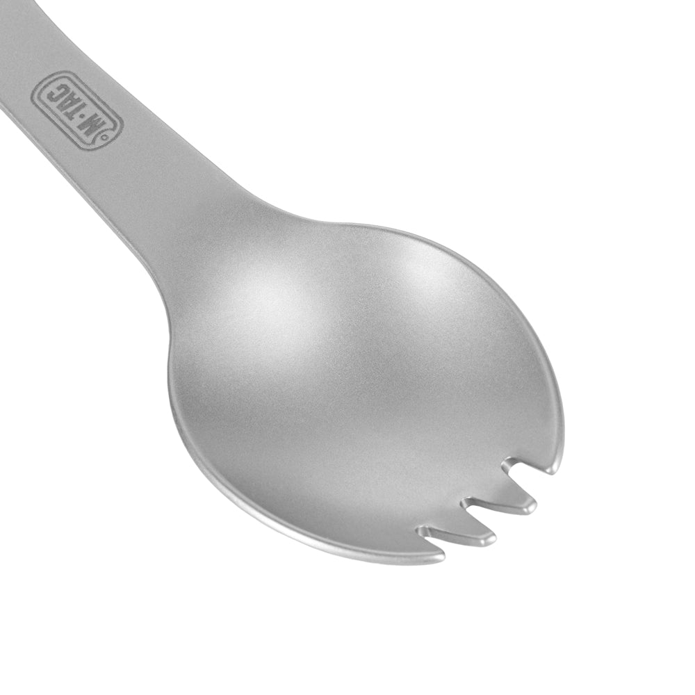 Spork Cutlery set with a Carabiner