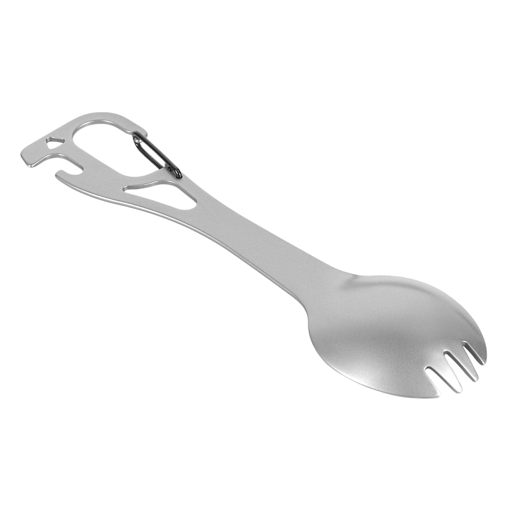 Spork Cutlery set with a Carabiner