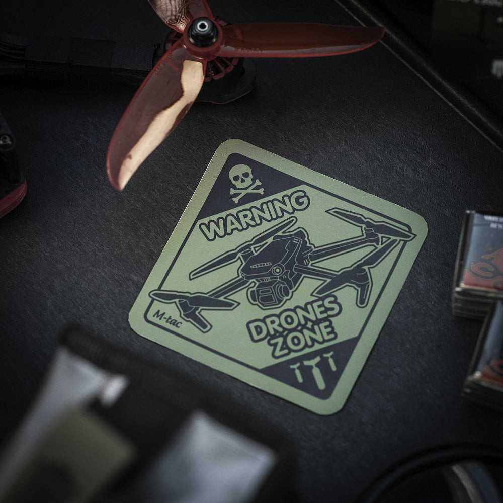 Sticker Drones Zone Small