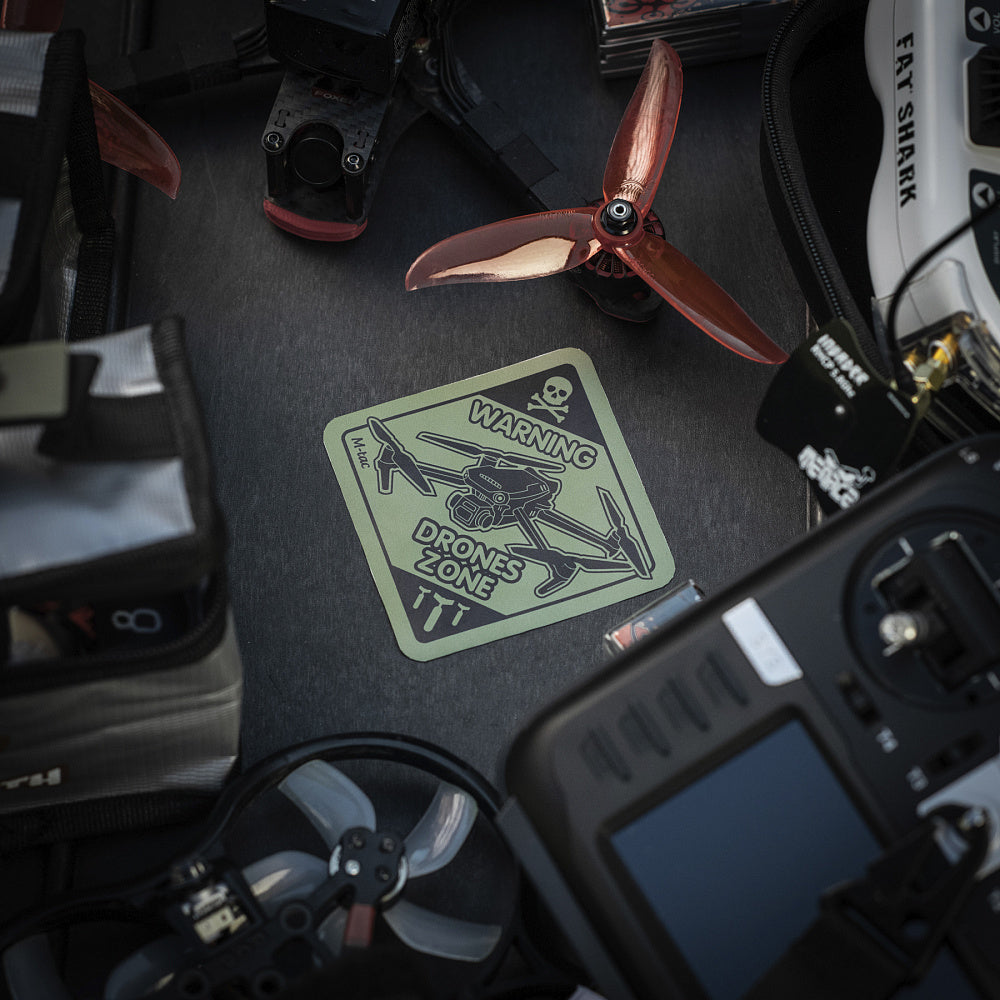 Sticker Drones Zone Small