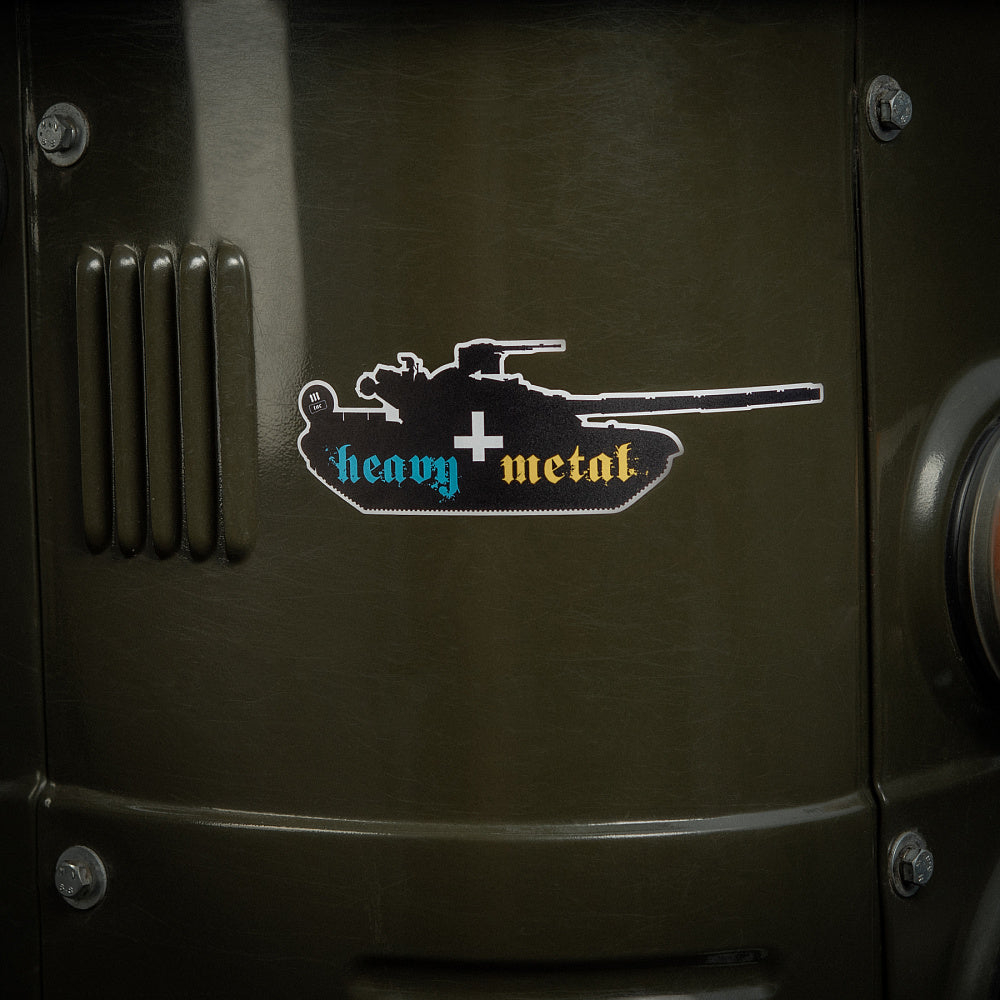 Sticker Heavy Metal
