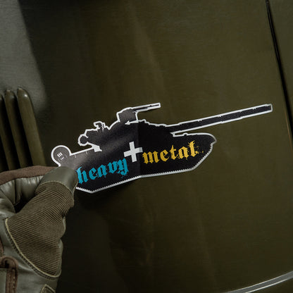 Sticker Heavy Metal