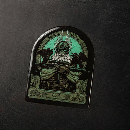 Sticker Odin Mystery