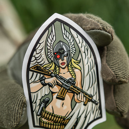 Sticker Valkyrie
