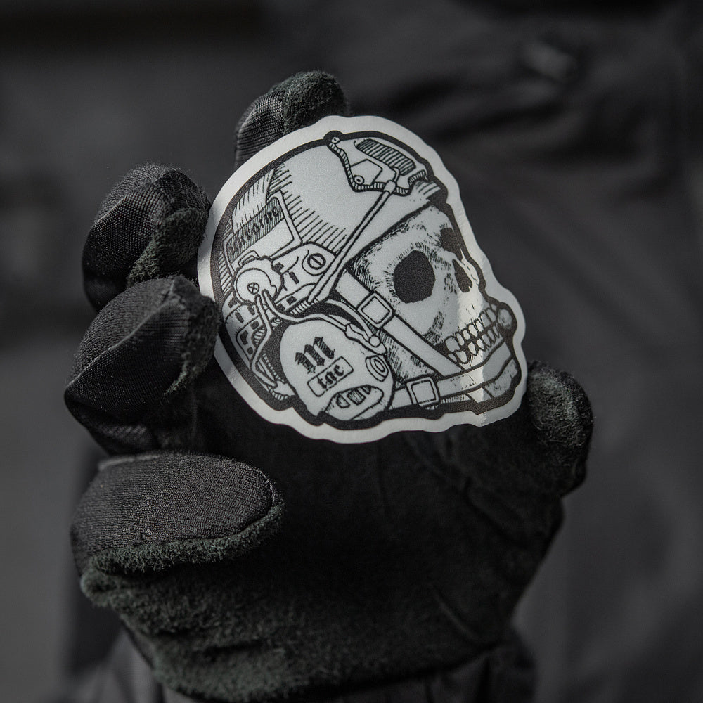 Naklejka Operator reflective