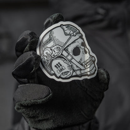Naklejka Operator reflective