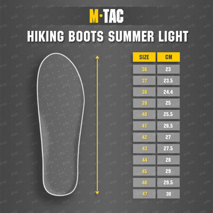 M-Tac Summer Light sneakers