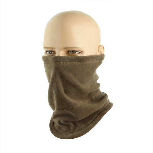 Anatomic Tube Scarf With a Drawstring Polartec