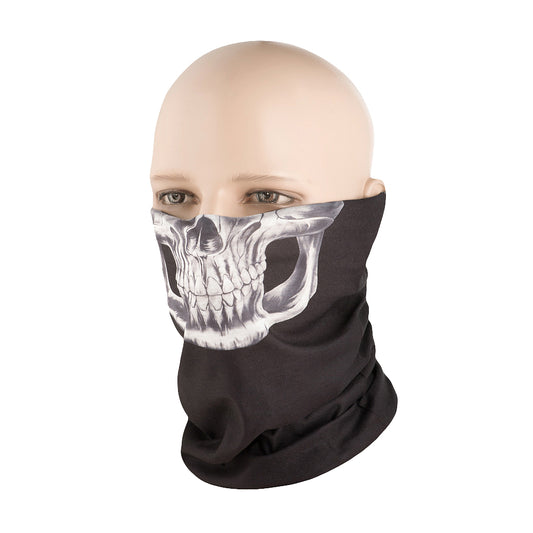 Lightweight Tube Scarf Reaper Skull