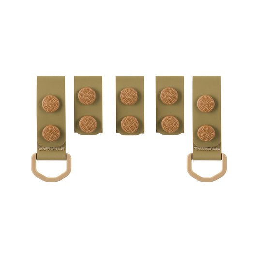 Tactical Belt Attachnments (5pcs)