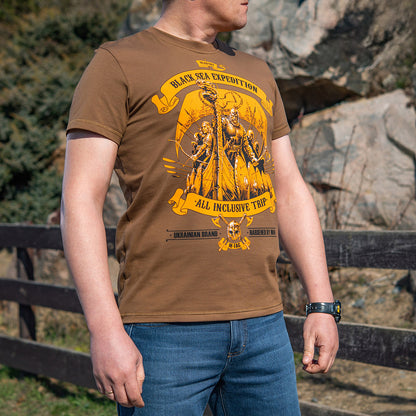M-Tac T-shirt Black Sea Expedition
