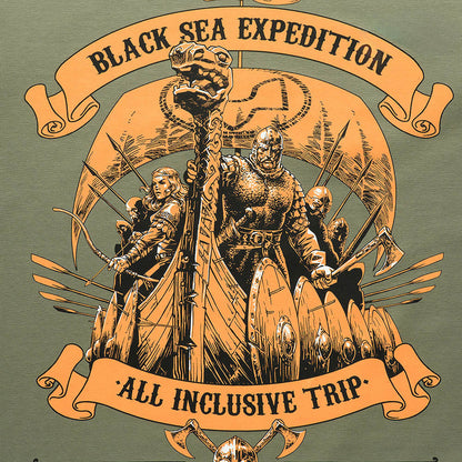 M-Tac T-shirt Black Sea Expedition