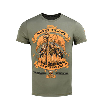 M-Tac T-shirt Black Sea Expedition