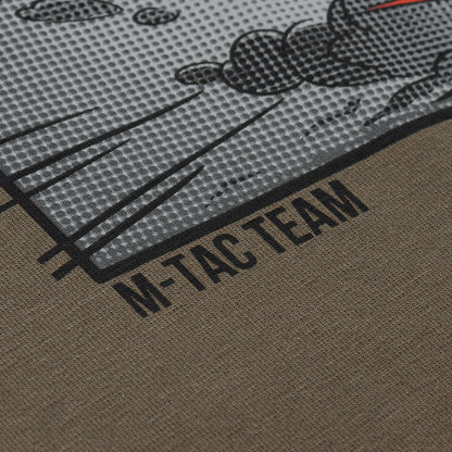 M-Tac T-Shirt Comics Drone Girl