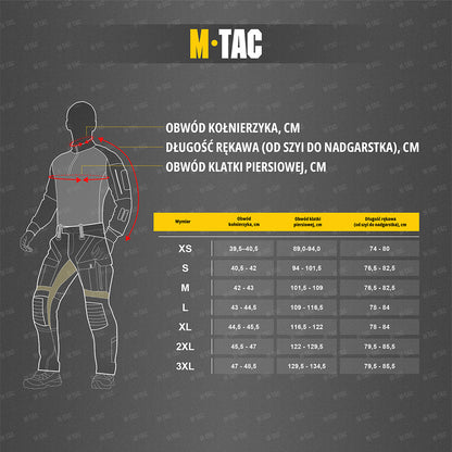 M-Tac T-Shirt Cotton HARD