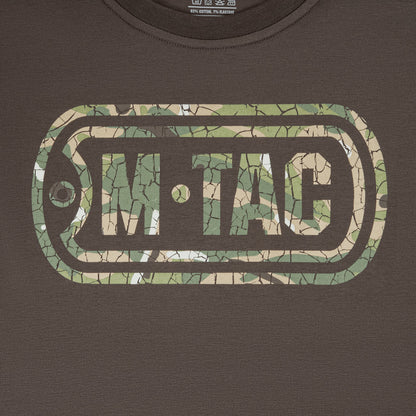 M-Tac T-Shirt Logo Long Sleeve