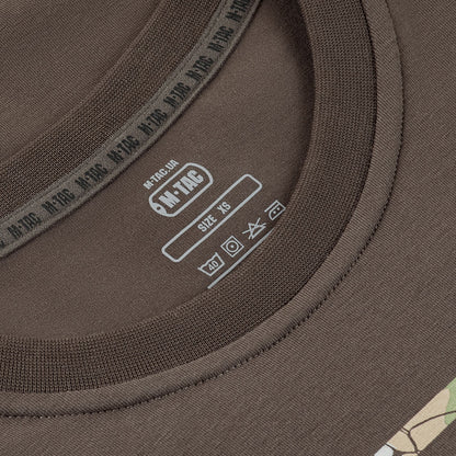 M-Tac T-Shirt Logo Long Sleeve