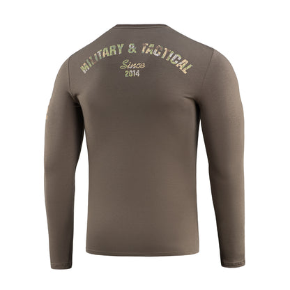 M-Tac T-Shirt Logo Long Sleeve