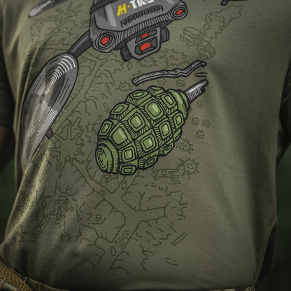M-Tac T-Shirt Quadcopter