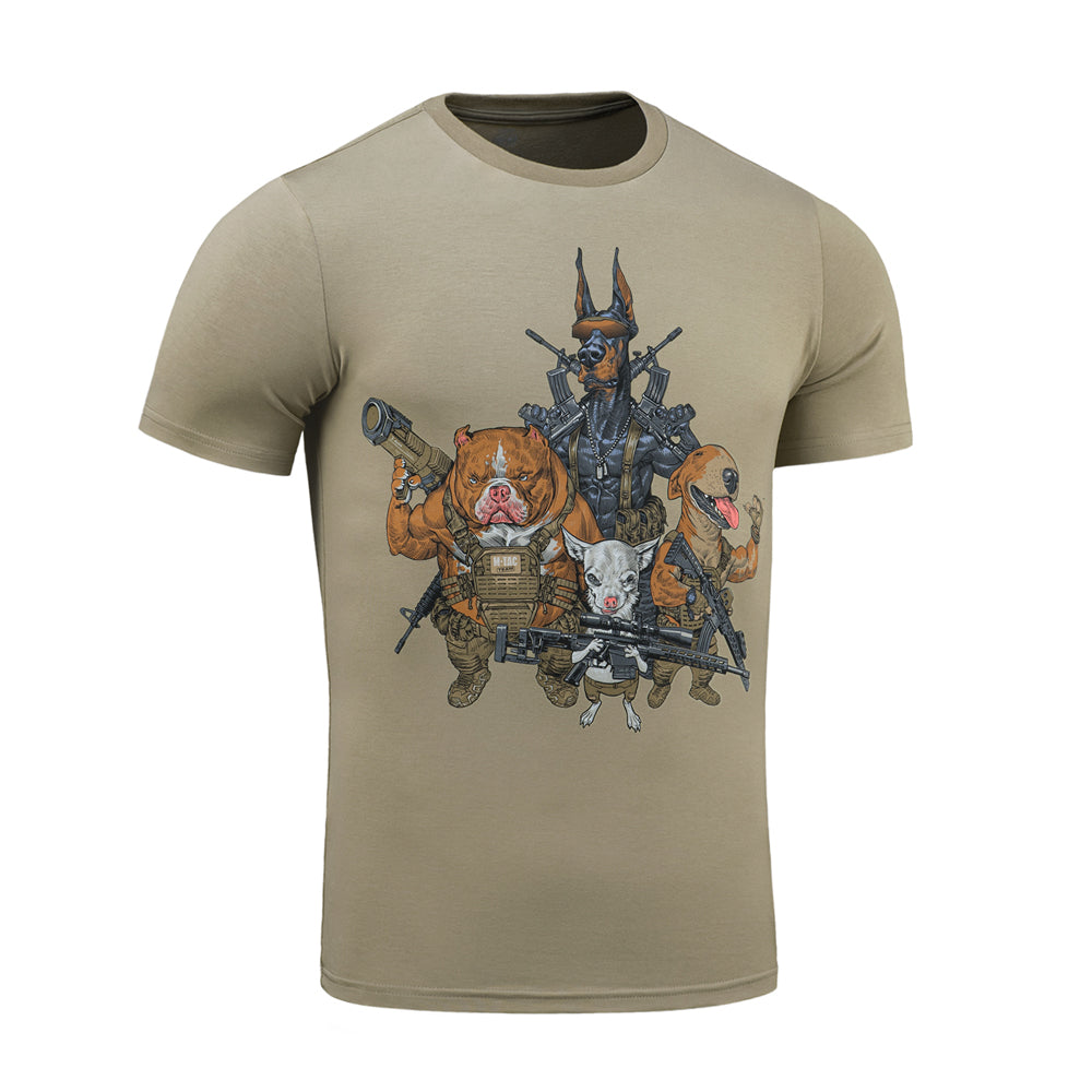M-Tac T-Shirt Rex Team Tan