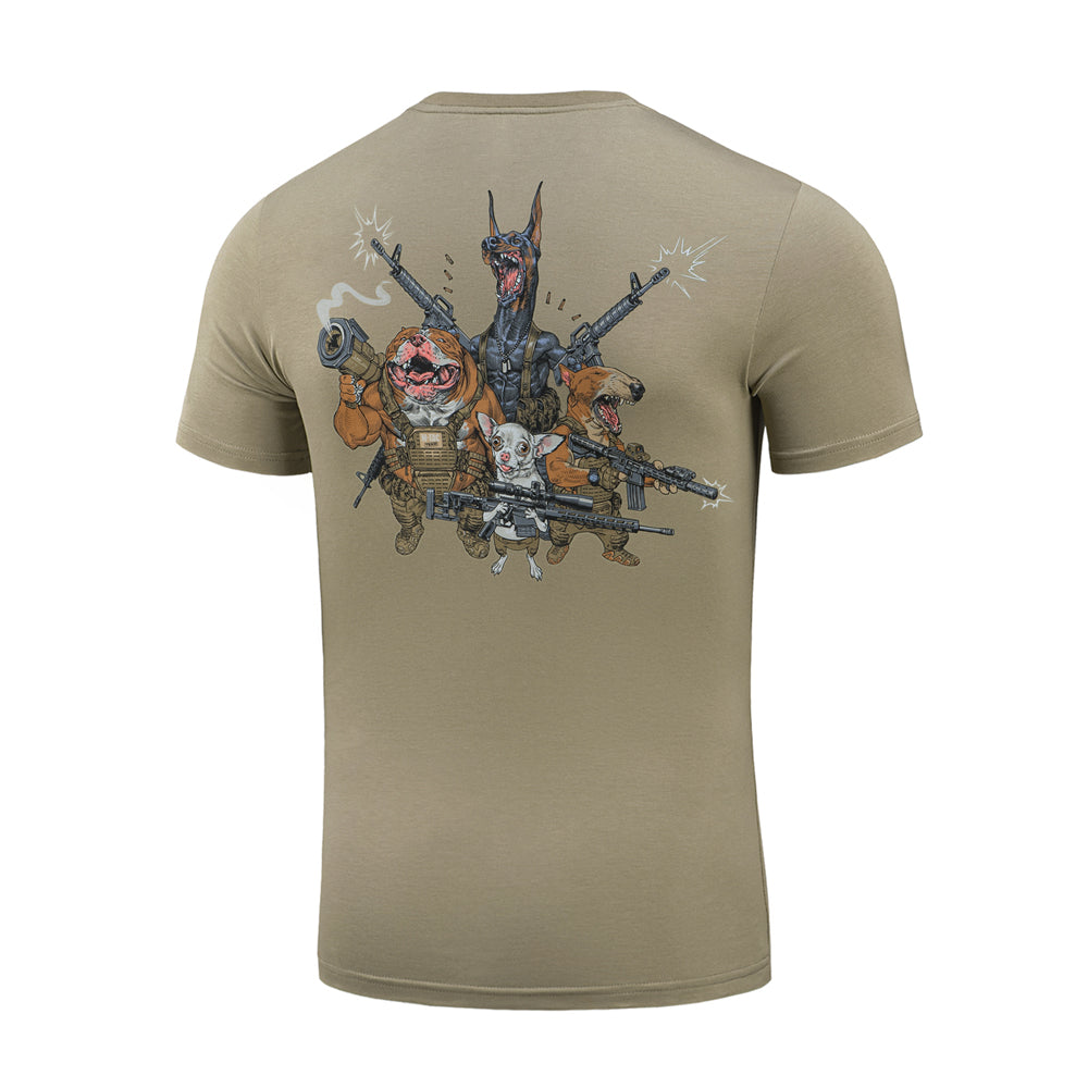 M-Tac T-Shirt Rex Team Tan