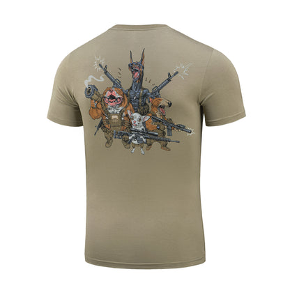 M-Tac T-Shirt Rex Team Tan