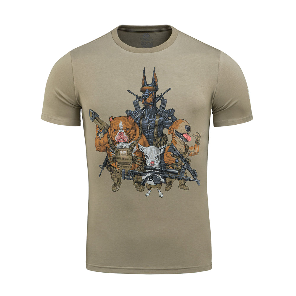 M-Tac T-Shirt Rex Team Tan