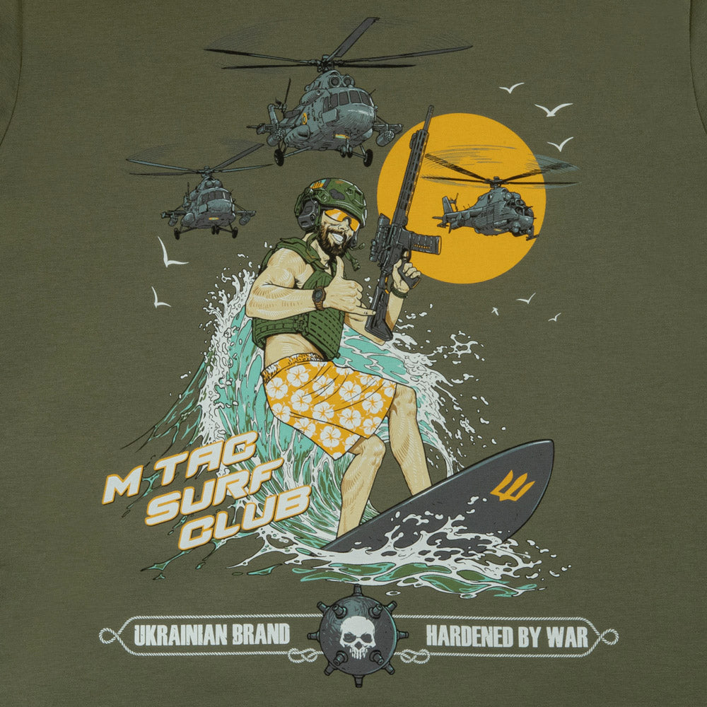 M-Tac T-Shirt Surf Club