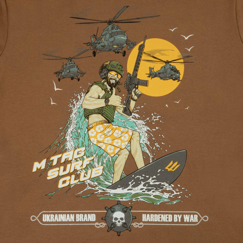 M-Tac T-Shirt Surf Club