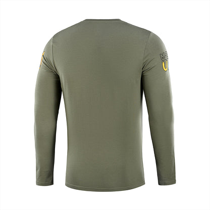 T-Shirt UA Side Long Sleeve