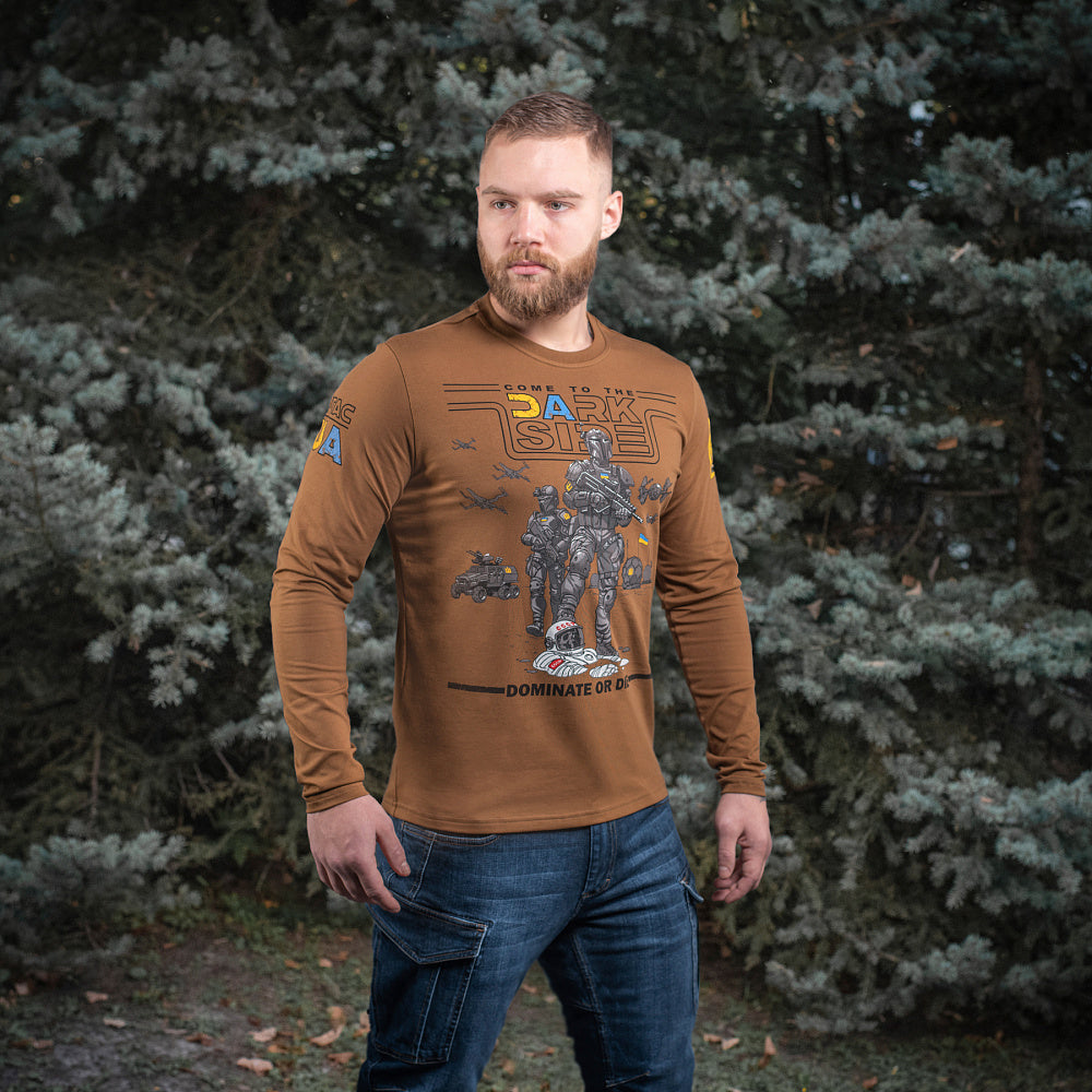 T-Shirt UA Side Long Sleeve