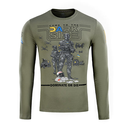 T-Shirt UA Side Long Sleeve