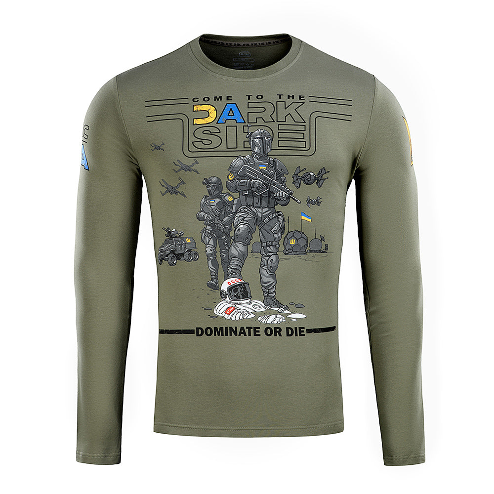 T-Shirt UA Side Long Sleeve