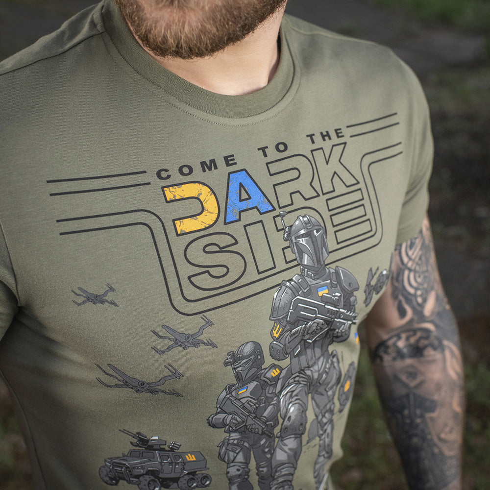 M-Tac T-shirt UA Side