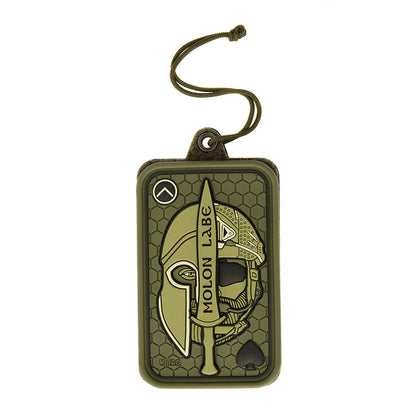 M-Tac Tactical Badge Holder Hook Surface Hanging ID Card Case