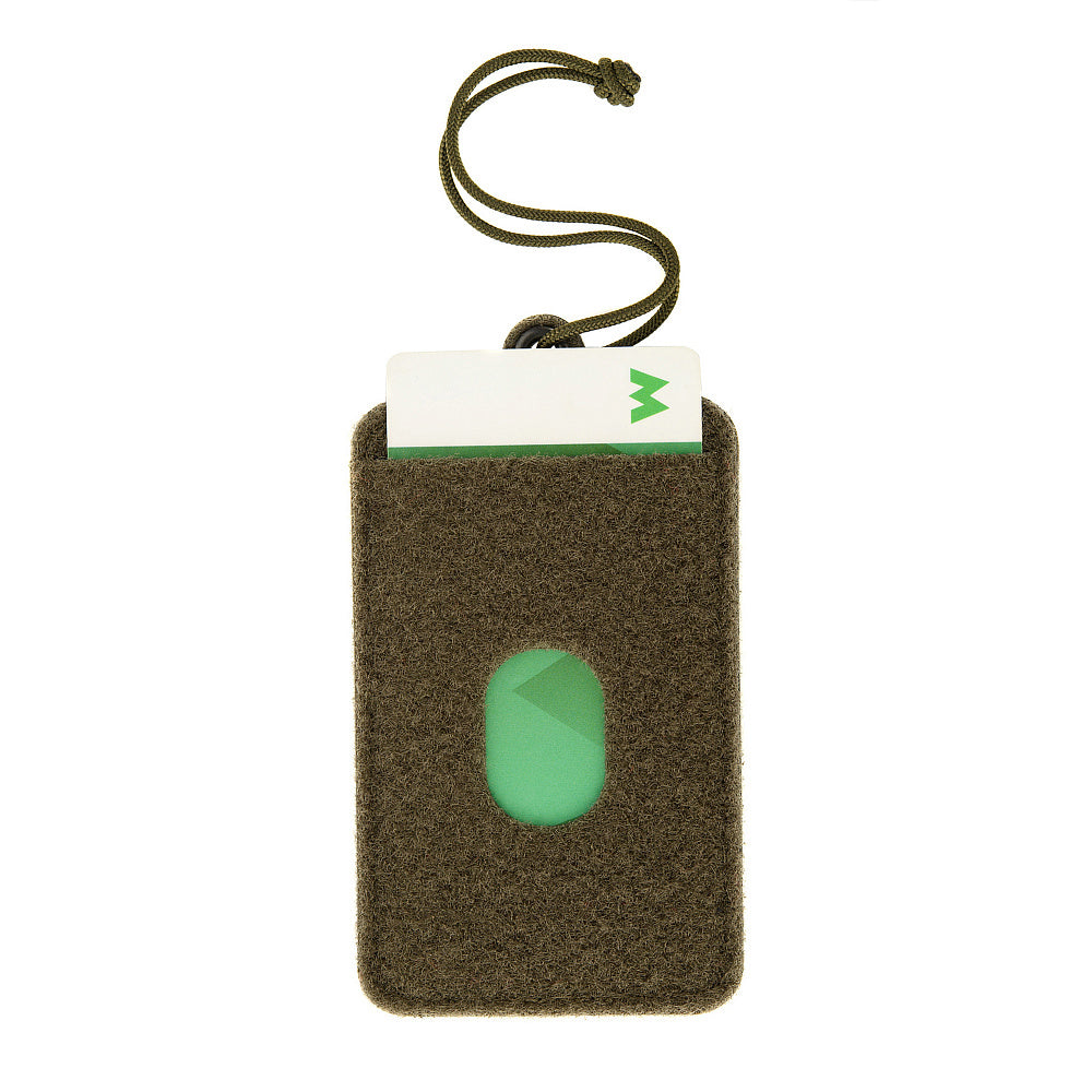 M-Tac Tactical Badge Holder Hook Surface Hanging ID Card Case