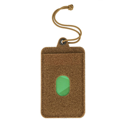 M-Tac Tactical Badge Holder Hook Surface Hanging ID Card Case