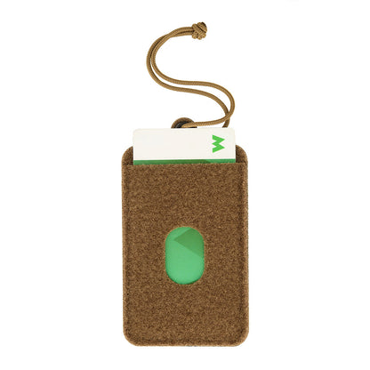 M-Tac Tactical Badge Holder Hook Surface Hanging ID Card Case