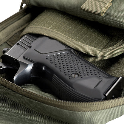 Tactical Bag Shoulder Chest Pack with Sling
