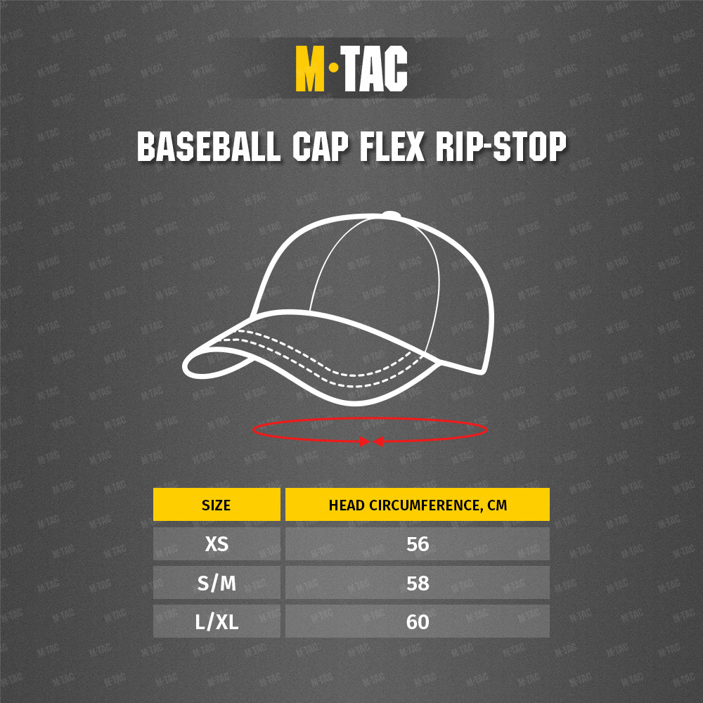 M-Tac baseball cap Flex Rip-Stop
