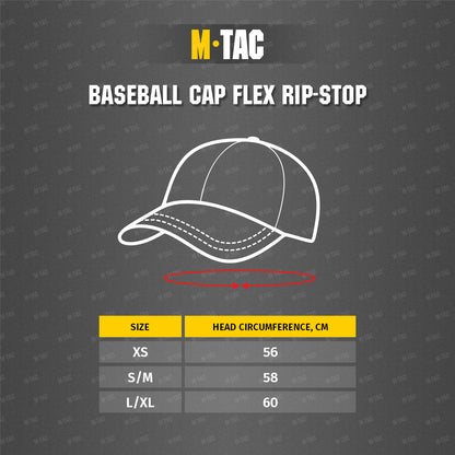 M-Tac baseball cap Flex Rip-Stop