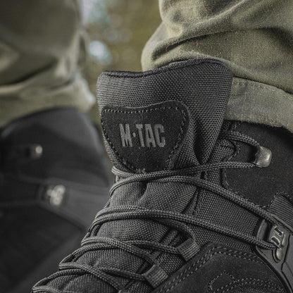 Tactical demi-season boots