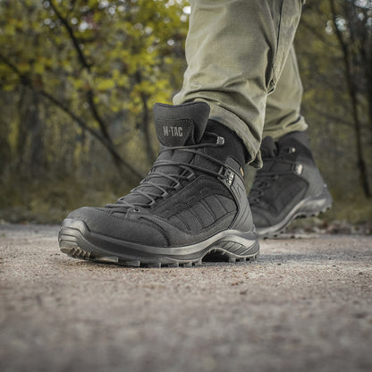 Tactical demi-season boots