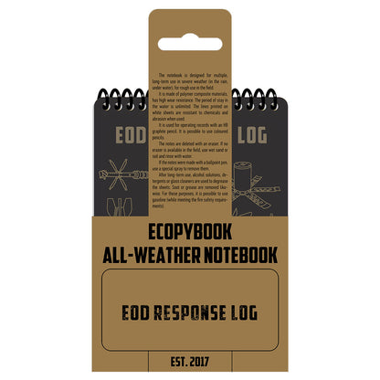 EOD RESPONSE LOG A6